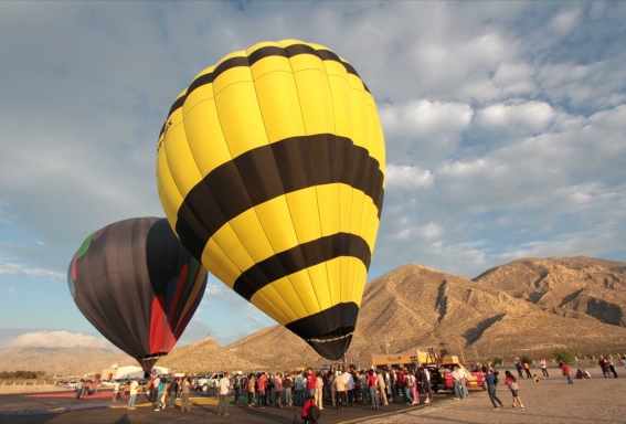 Es Feria del Globo una realidad: Leija