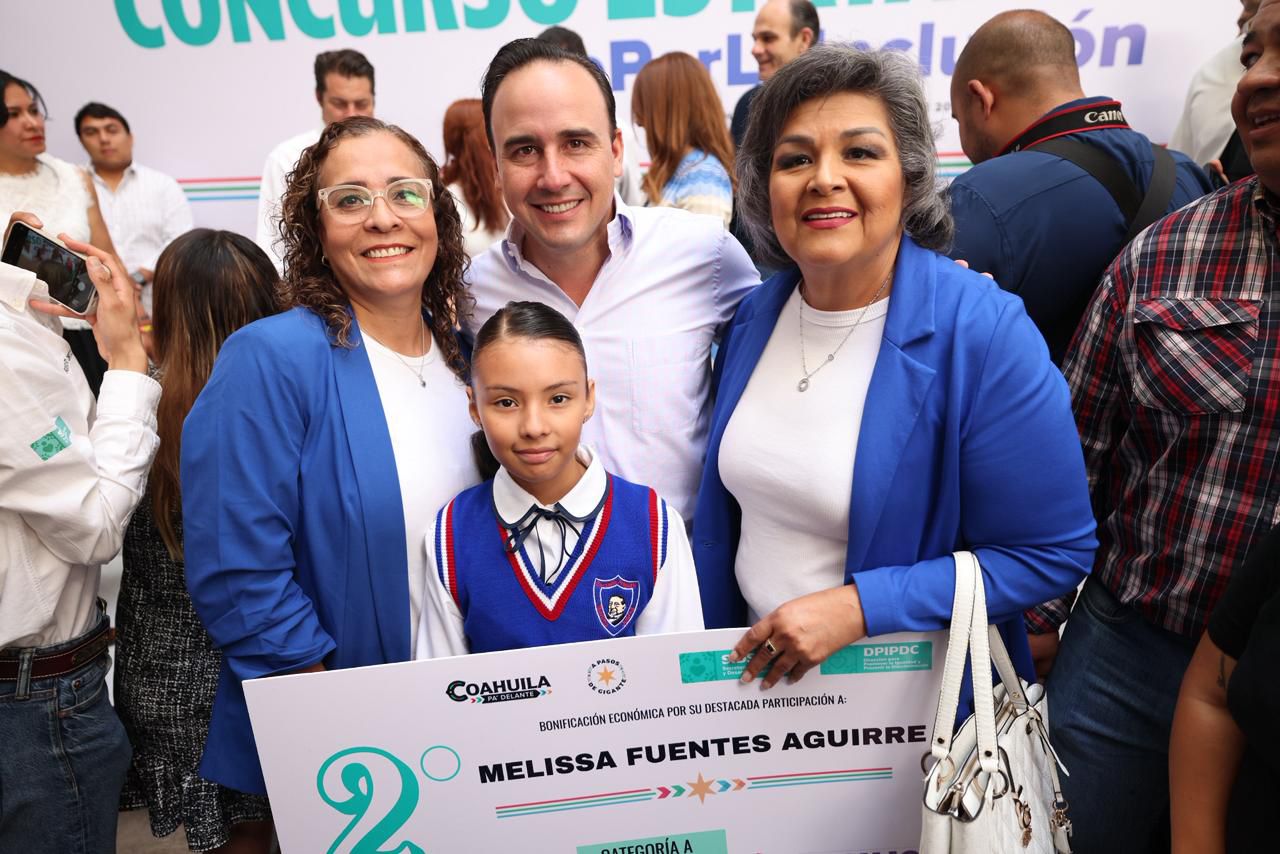 REITERAMOS COMPROMISO CON LA INCLUSIÓN EN COAHUILA: MANOLO