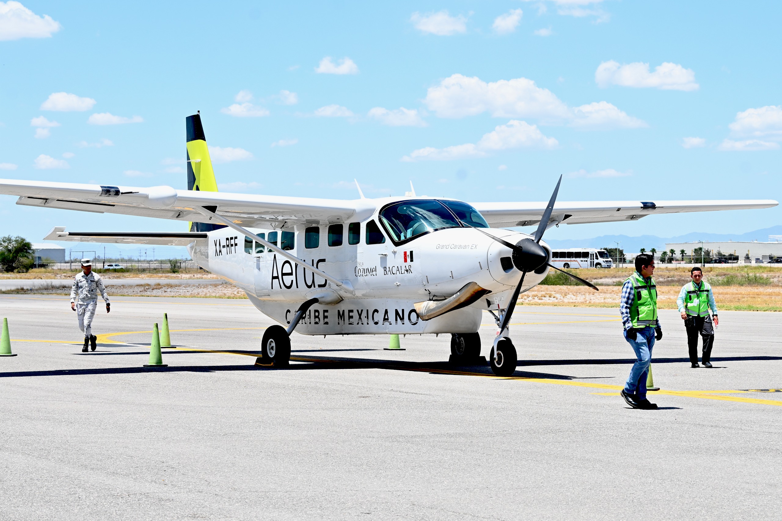 Nuevo vuelo impulsa a la Región Centro: Sari