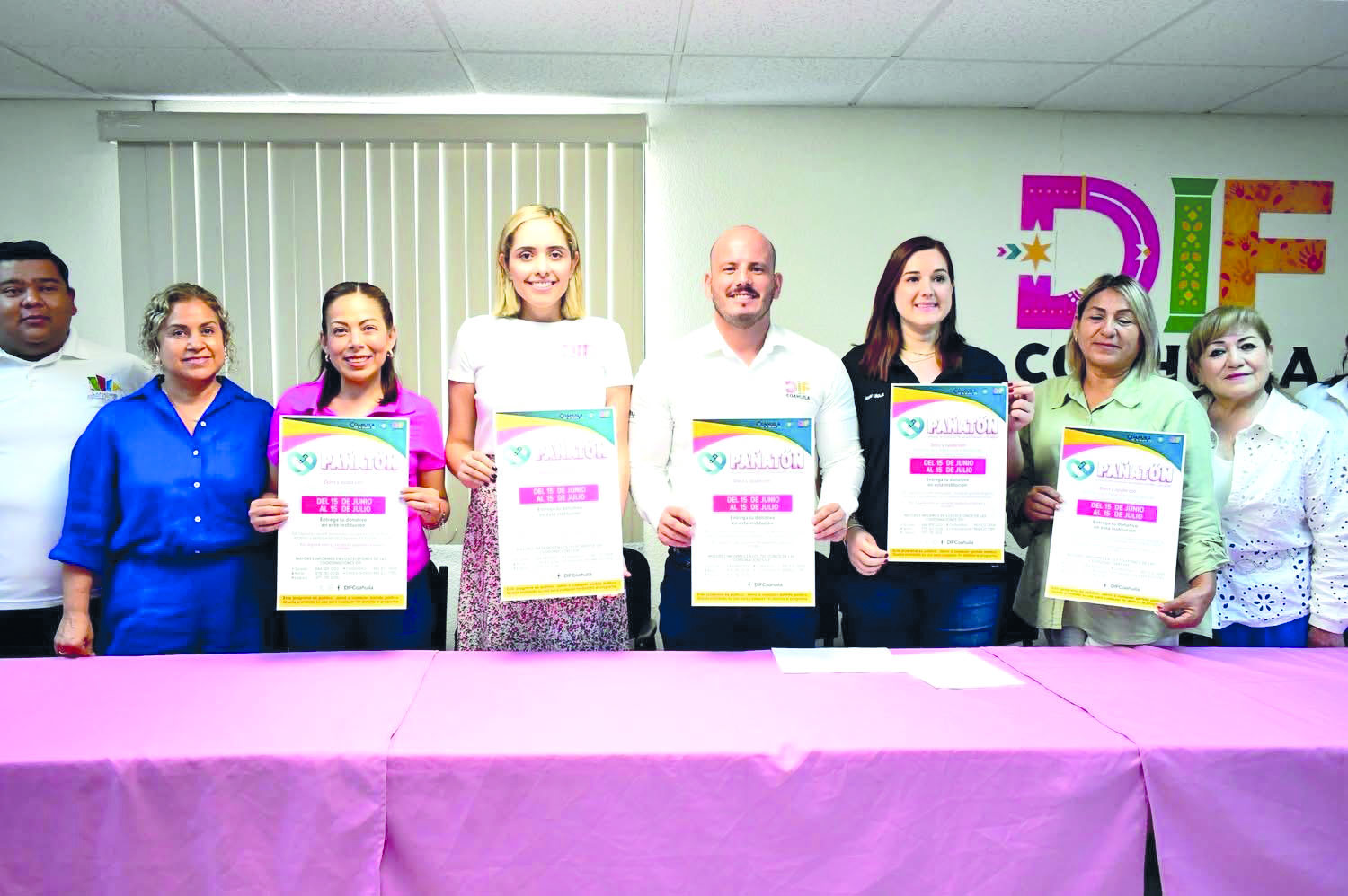 Invita DIF Monclova a la campaña “Pañatón”