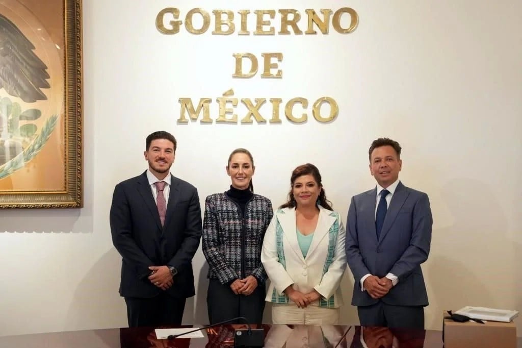 Recibe Claudia Sheinbaum a ‘gobernadores mundialistas’
