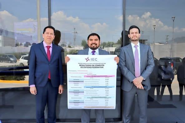 Recibieron constancia jueces y magistrados