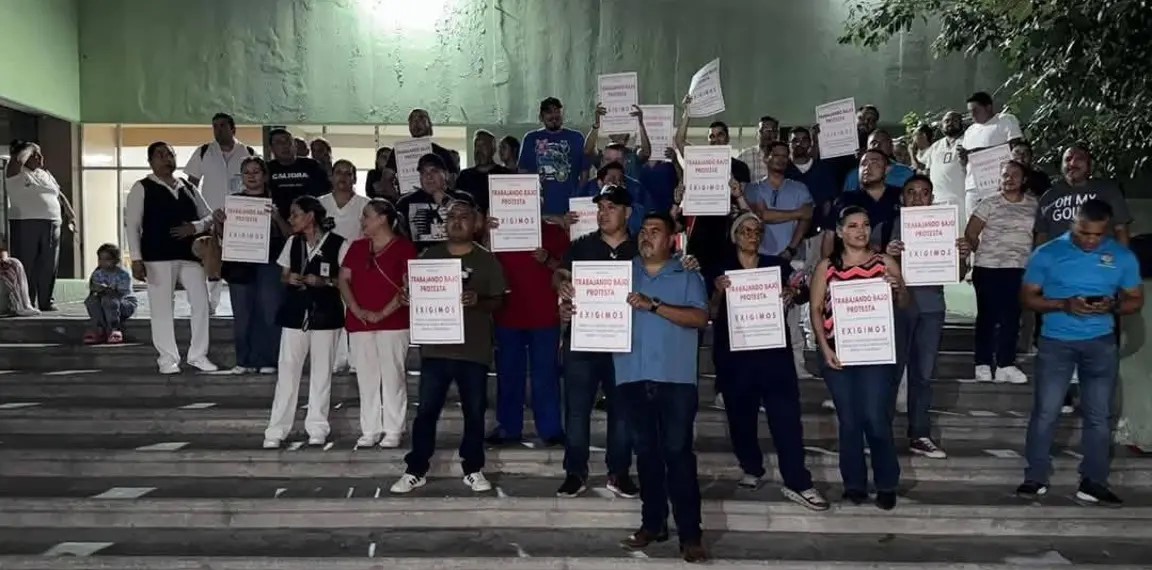 Registra IMSS 64 días sin solucionar climas