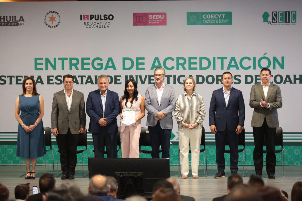 Reconoce Coahuila el talento científico