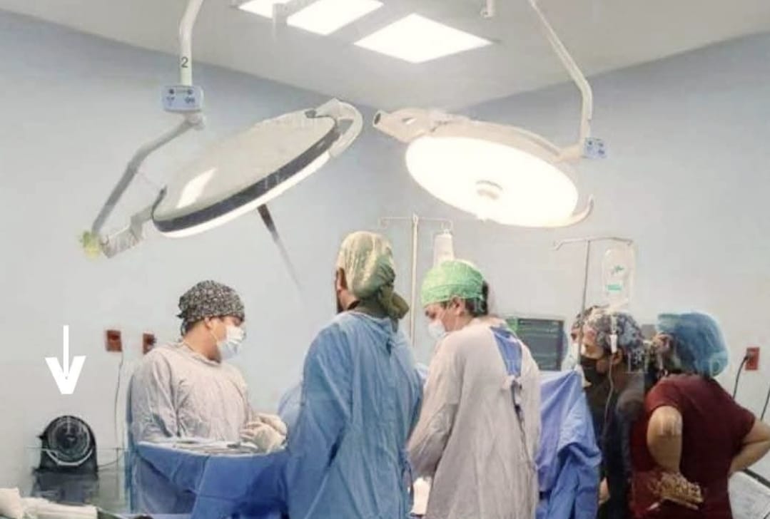 Paraliza IMSS quirófanos