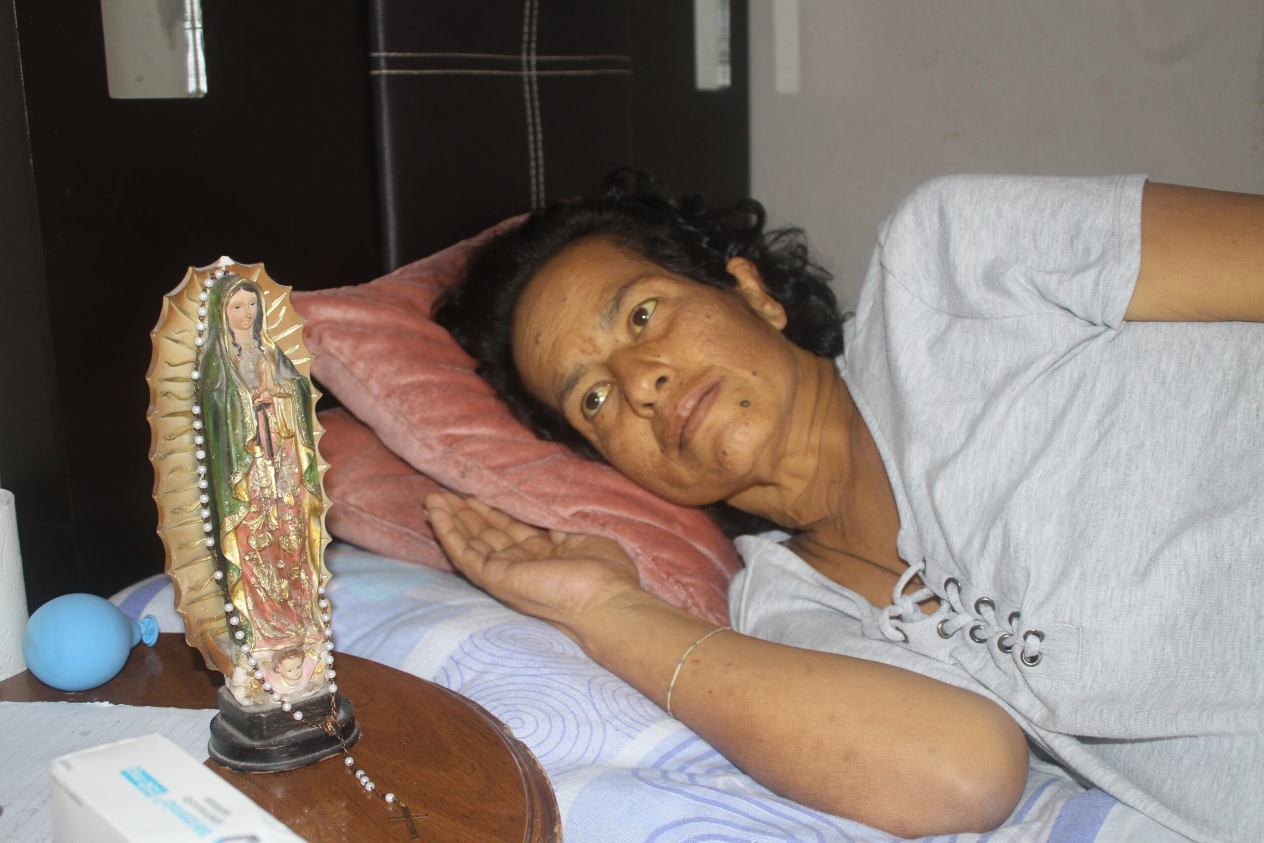 “Me quitó el IMSS oportunidad de vivir”: paciente con cáncer