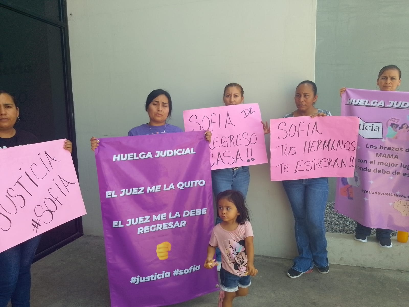 Exige madre justicia; busca recuperar a hija