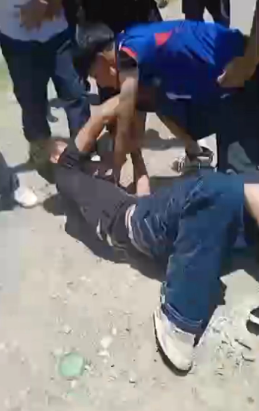 Agreden pandilleros a alumno de secundaria