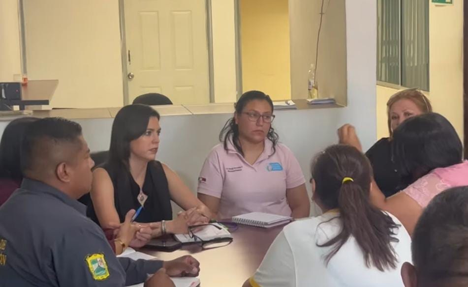 Atiende FGE en Carbonífera a víctimas y denunciantes