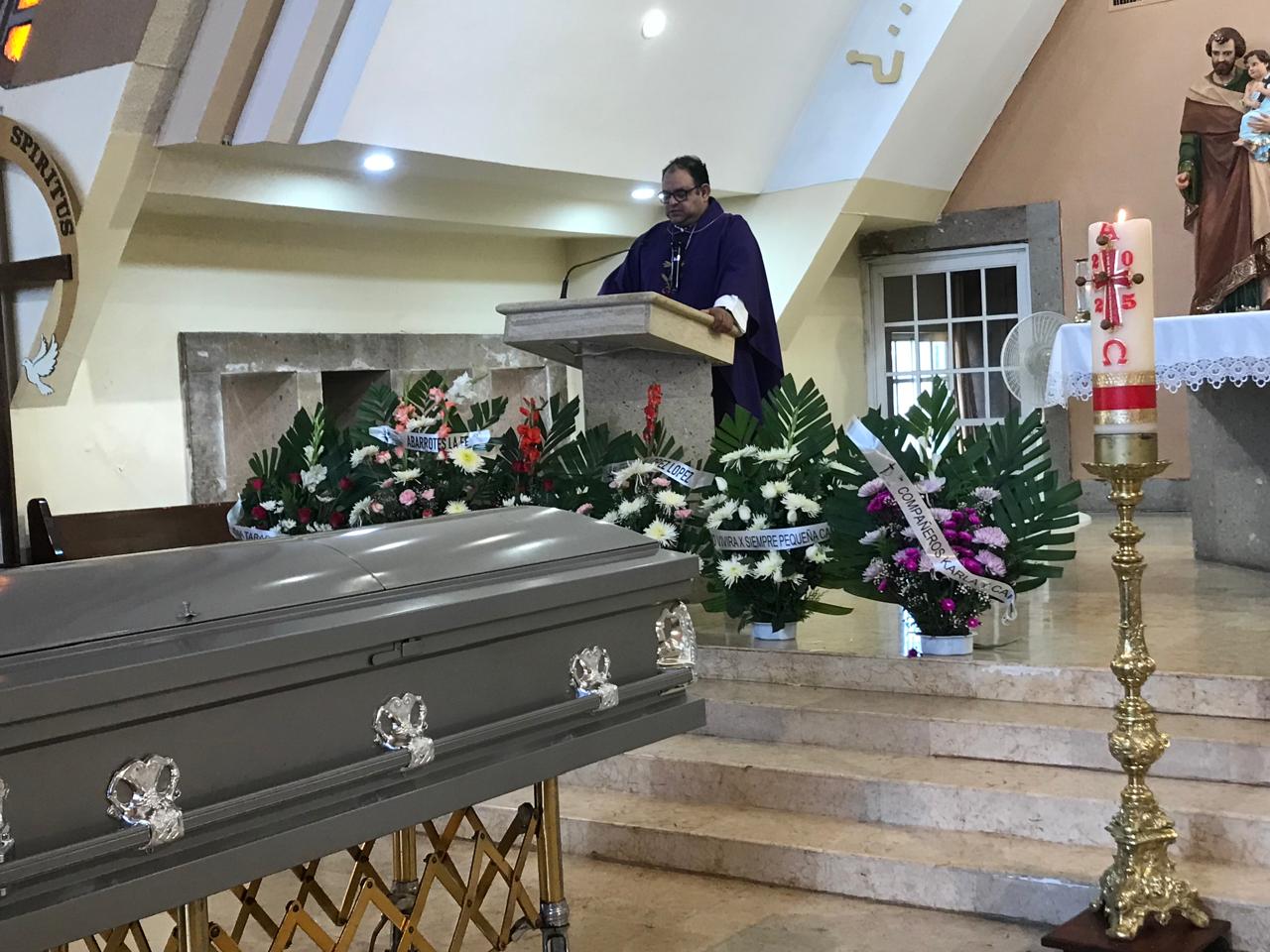  “Nadie debe morir así”: sacerdote padre José