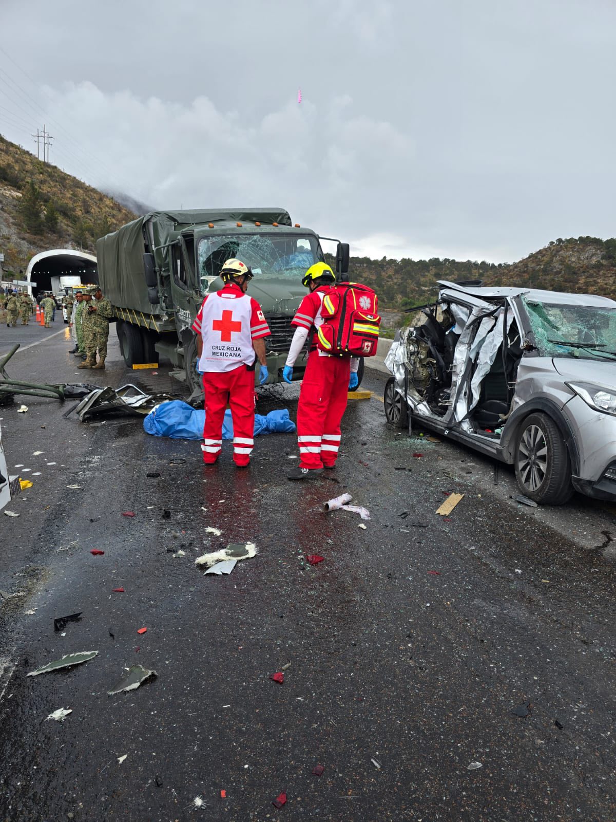 Tragedia en Los Chorros: un muerto y dos heridos