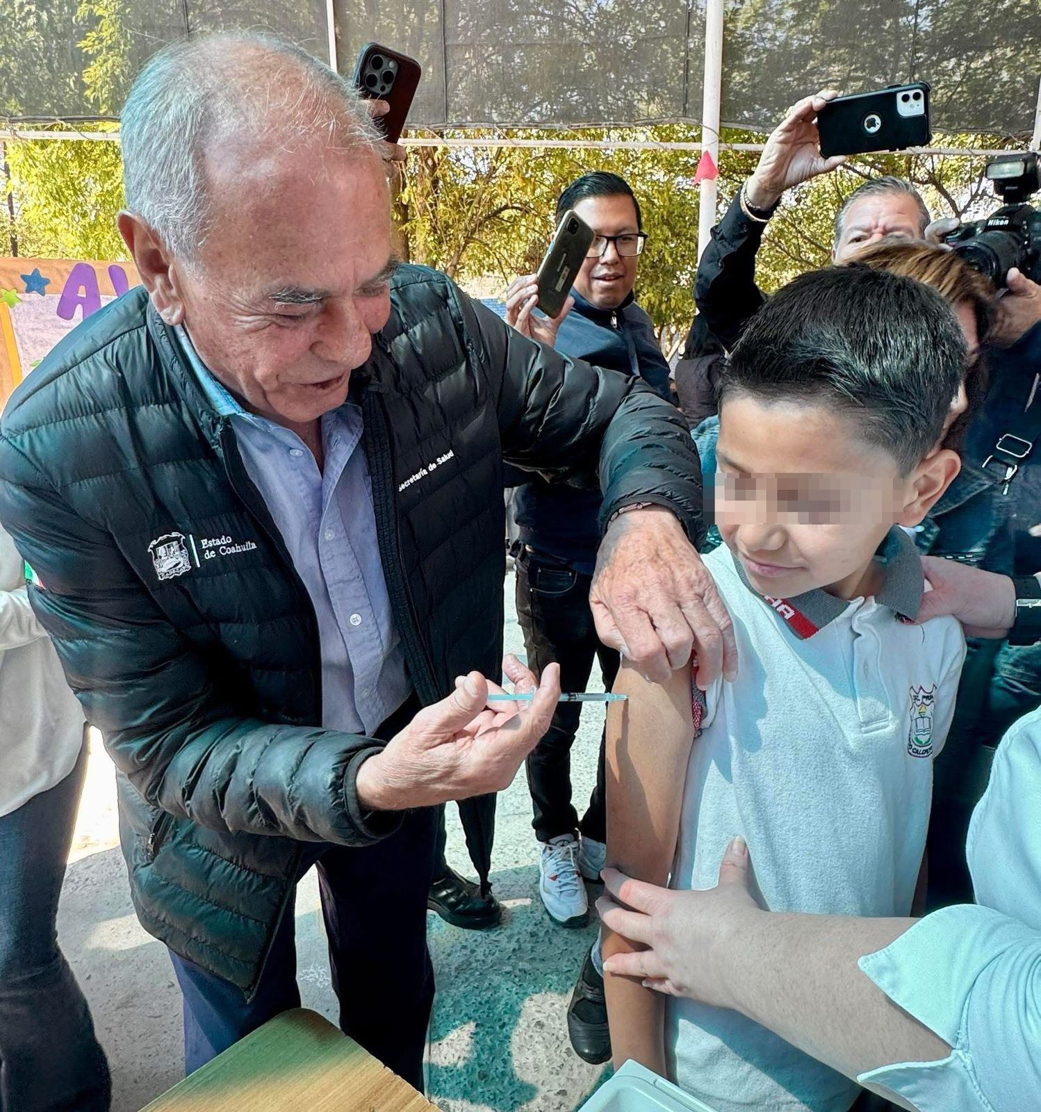 PERMANENTE VACUNACIÓN CONTRA EL SARAMPIÓN Y TOSFERINA EN COAHUILA