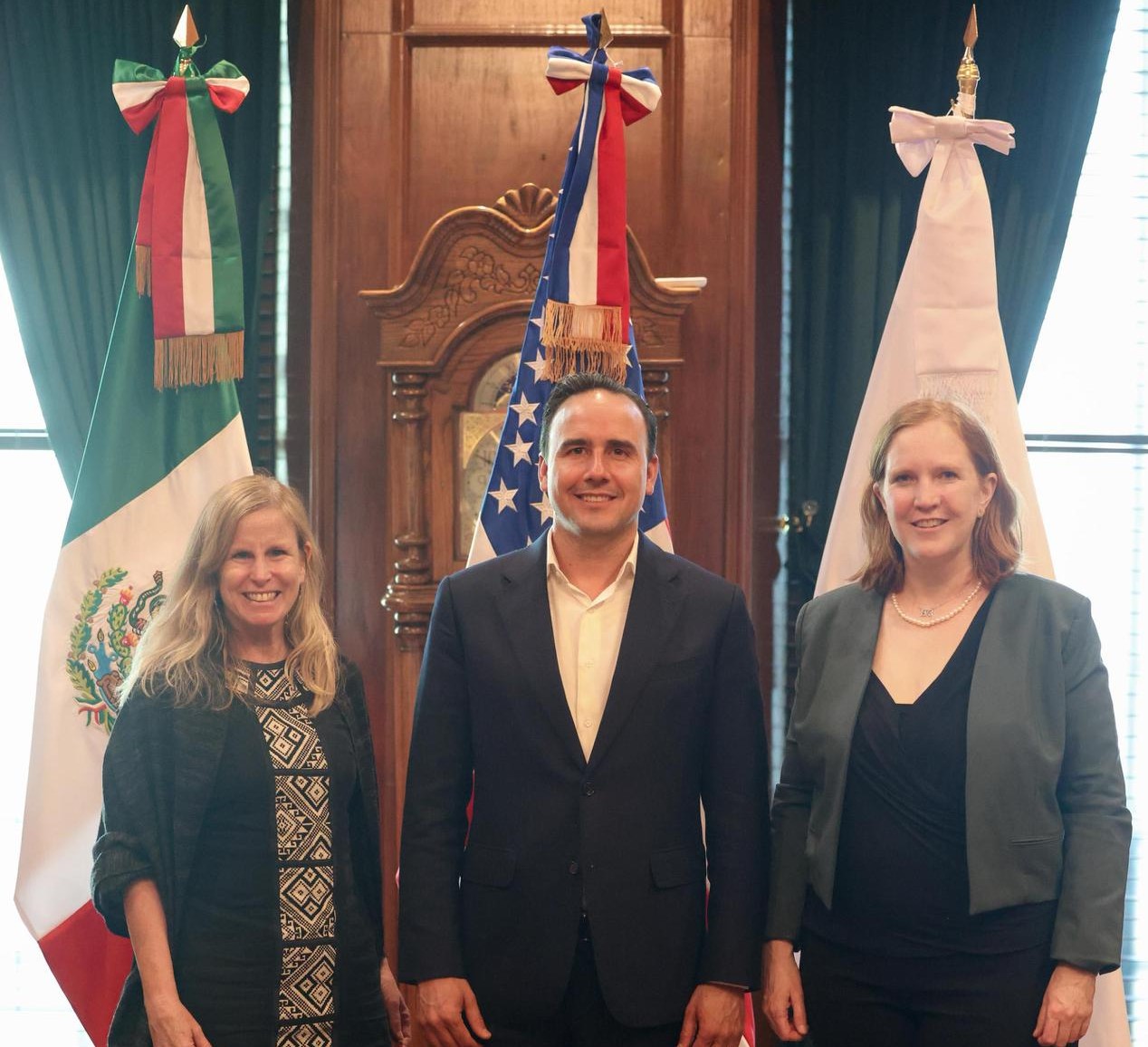 Relaciones Coahuila-EU siguen fortaleciéndose