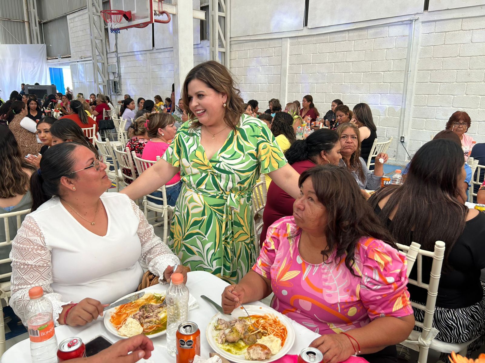 Las mamás son el alma de Ocampo: Adriana