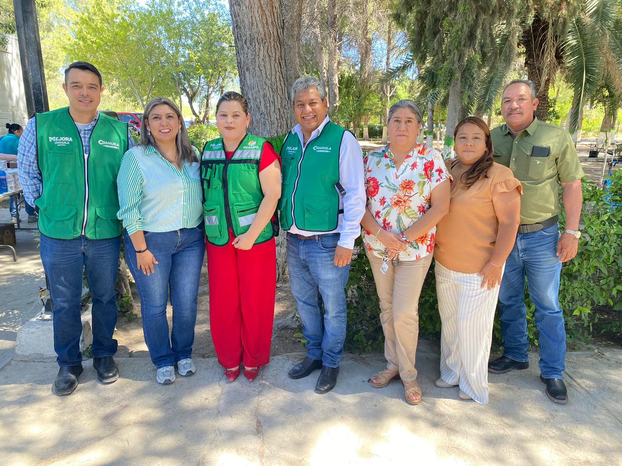 Reciben en Ocampo al Mercadito Mejora