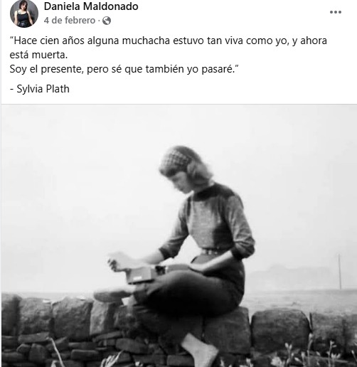 Amaba Daniela a su hija y la poesía