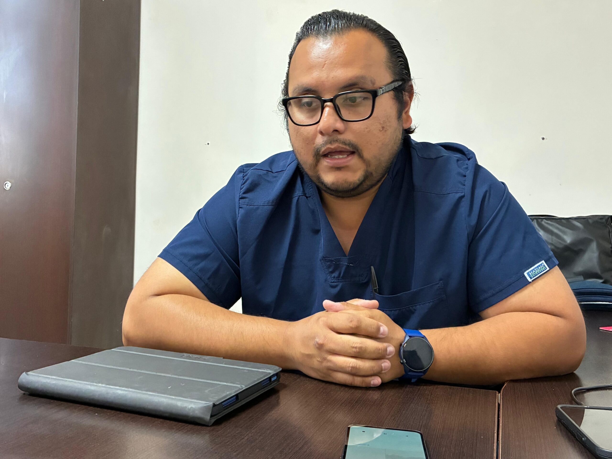 Listo Frontera para recibir al Dr. Vagón