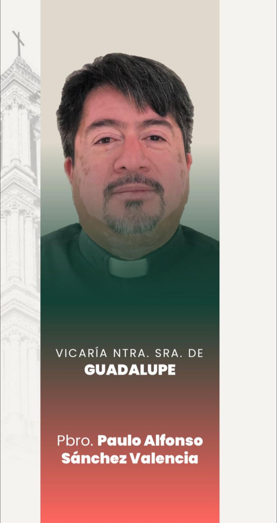 Asigna Diócesis a nuevo vicario en Región Centro