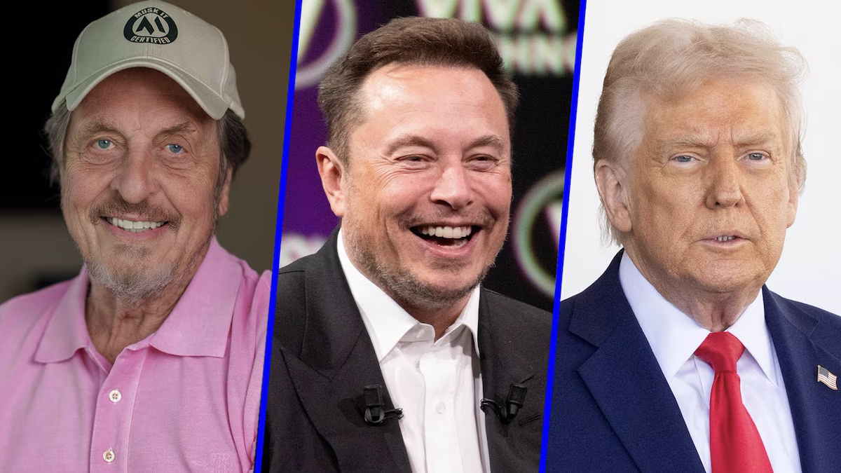 Padre de Elon espera que su hijo ‘haga las paces’ Trump