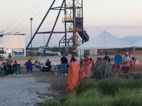 Se paraliza el rescate en Pasta De Conchos