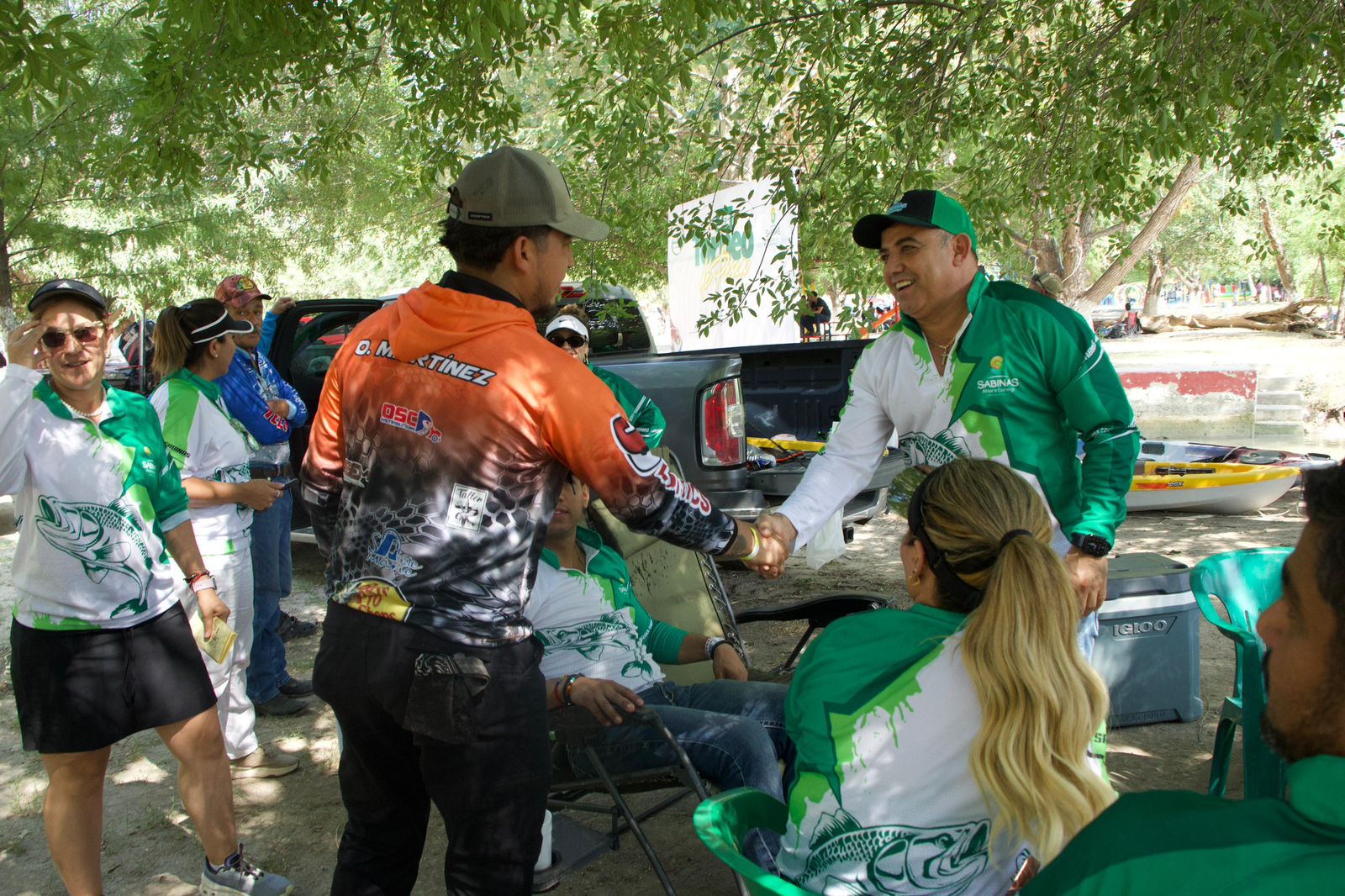 Un éxito primer torneo de pesca deportiva en Sabinas