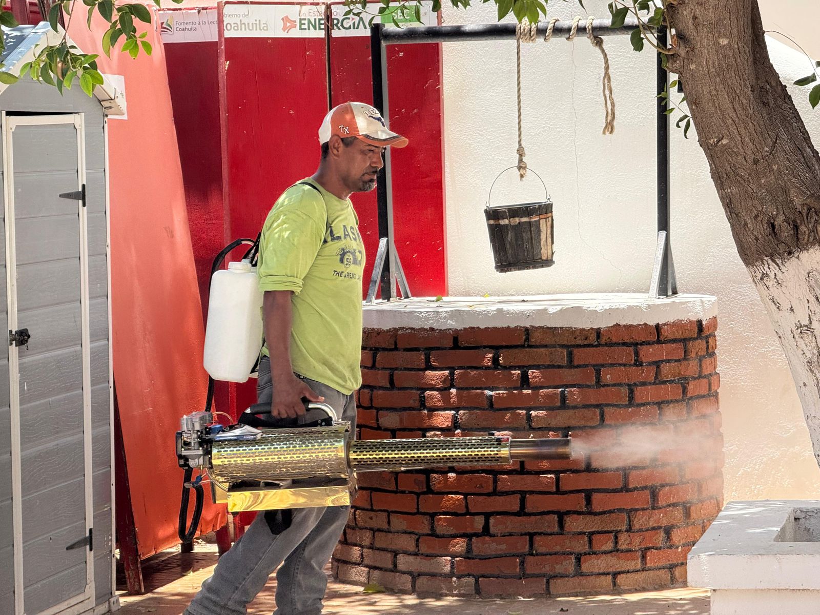Protege Chano Díaz salud de sabinenses