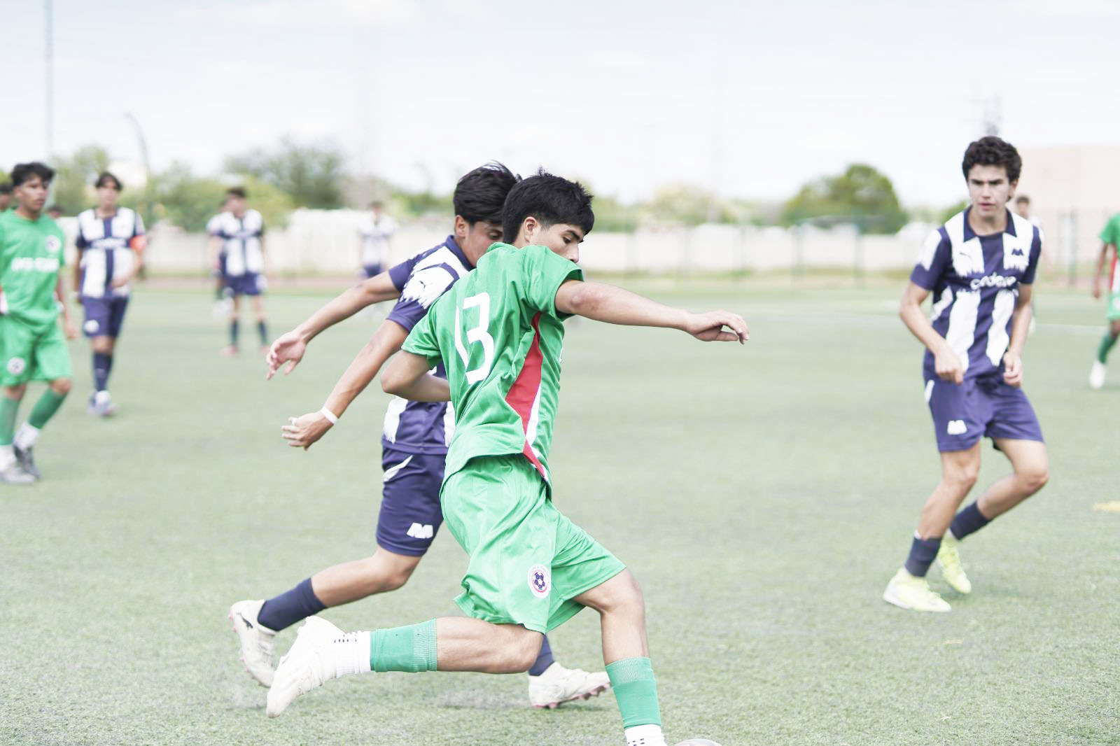 Recibió Sabinas a lo mejor del futbol juvenil