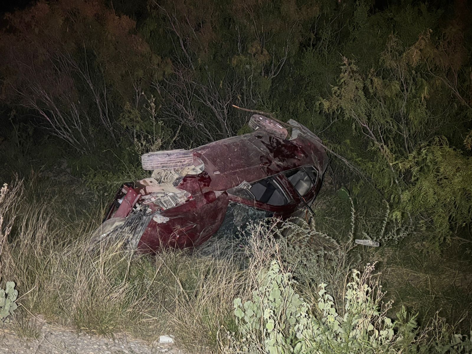 Muere en carreterazo director de Salud del Municipio Lamadrid