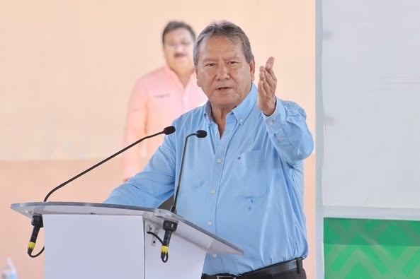 Visita alcalde Óscar Ríos primaria “Amado Nervo”