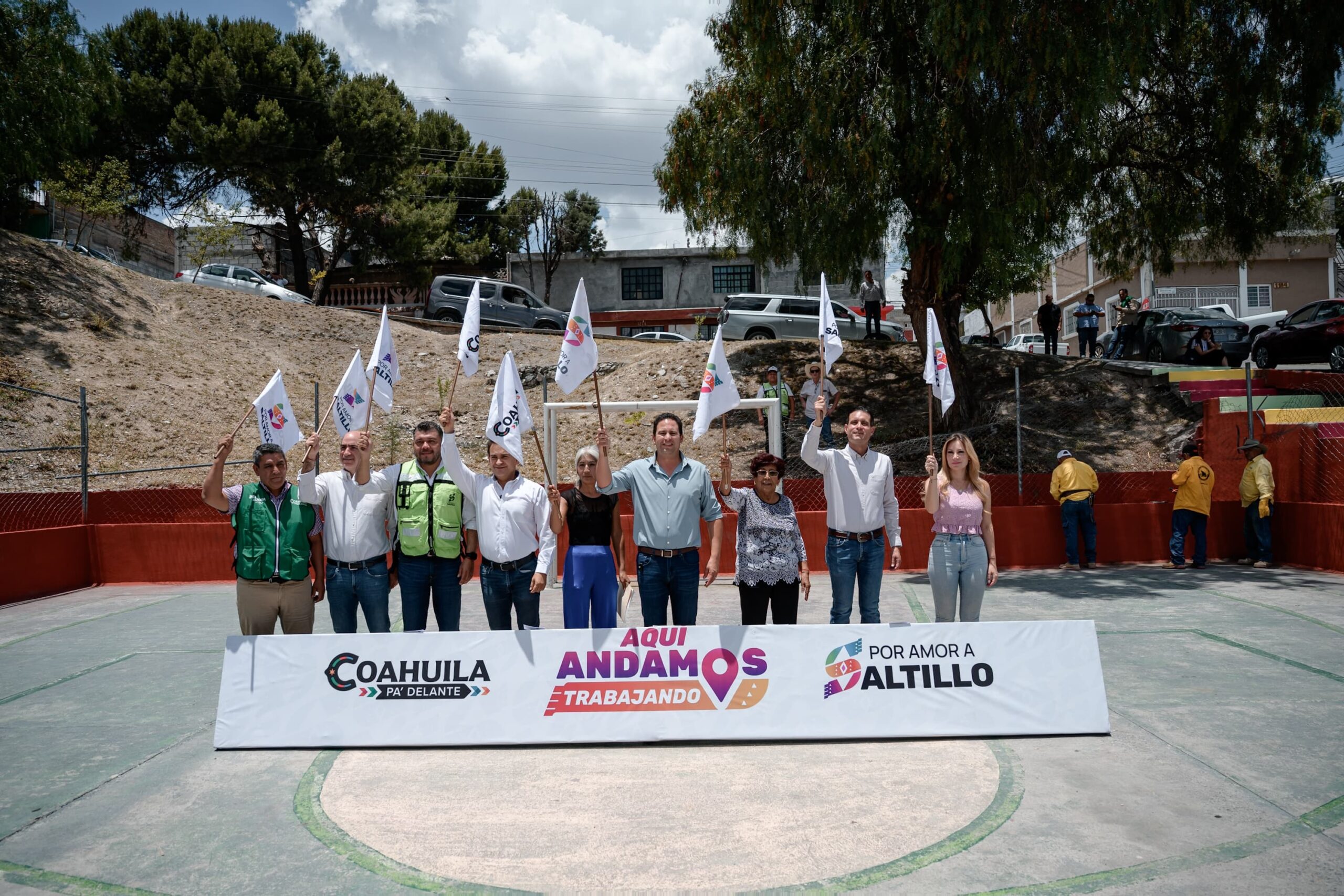 Impulsa Javier Díaz el deporte y la cultura