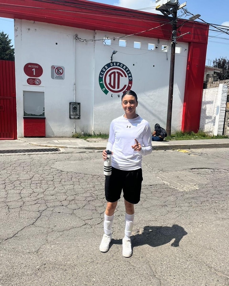 Sabinense es convocada a fuerzas básicas del Toluca