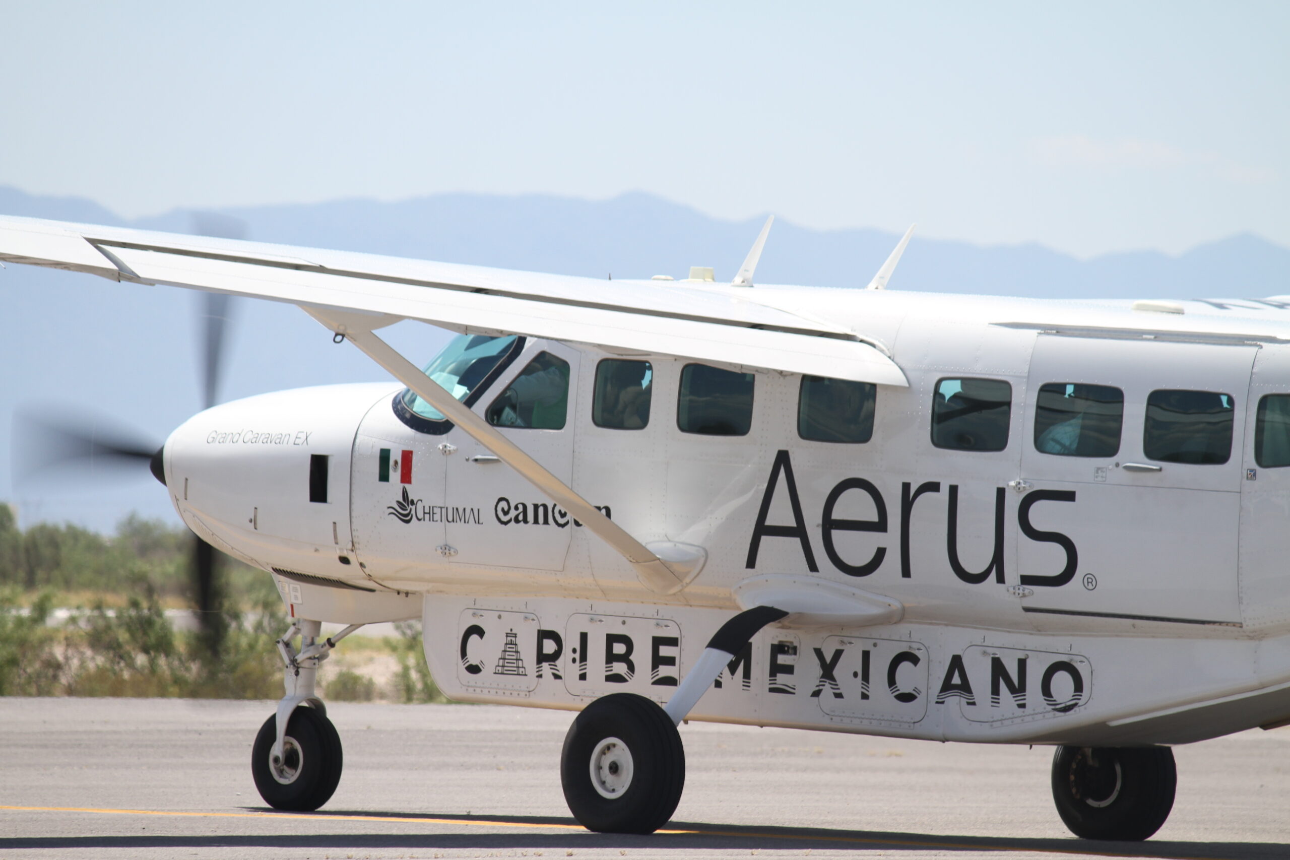 BIENVENIDO AERUS