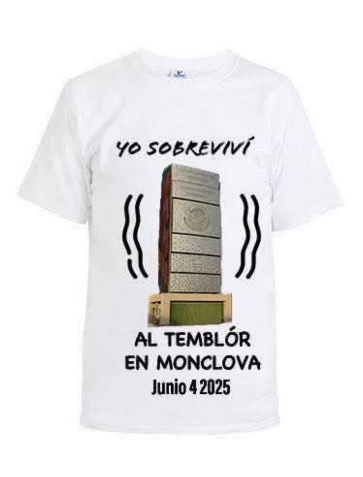 “Sobreviven” al temblor; monclovenses y el humor