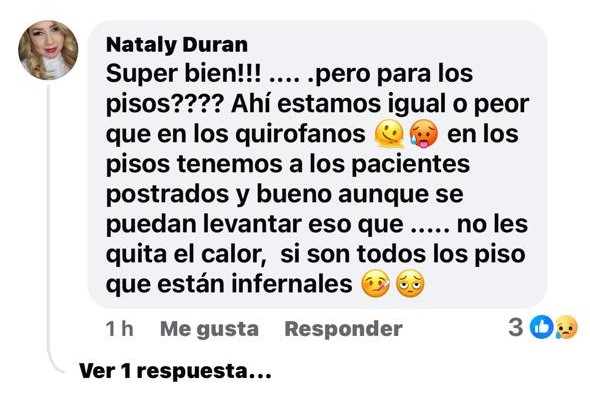 “¿Y el clima en el edificio?” cuestiona personal de IMSS