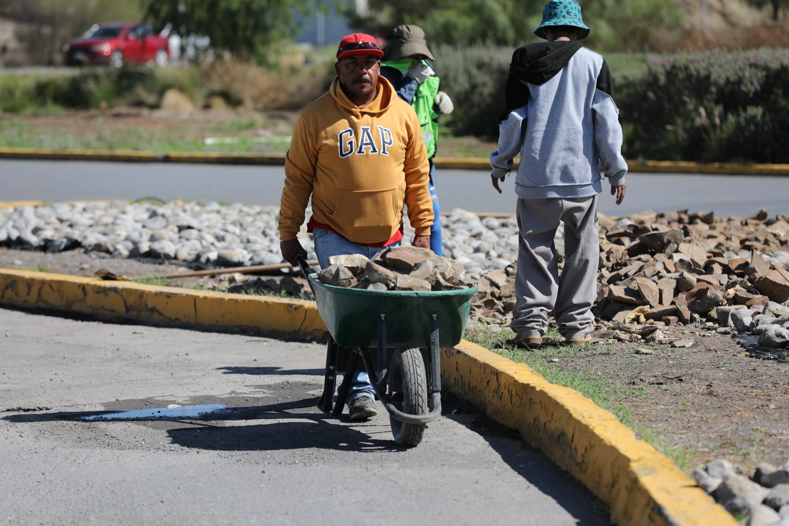 Sigue trabajo del gobierno de Saltillo en Teresitas’