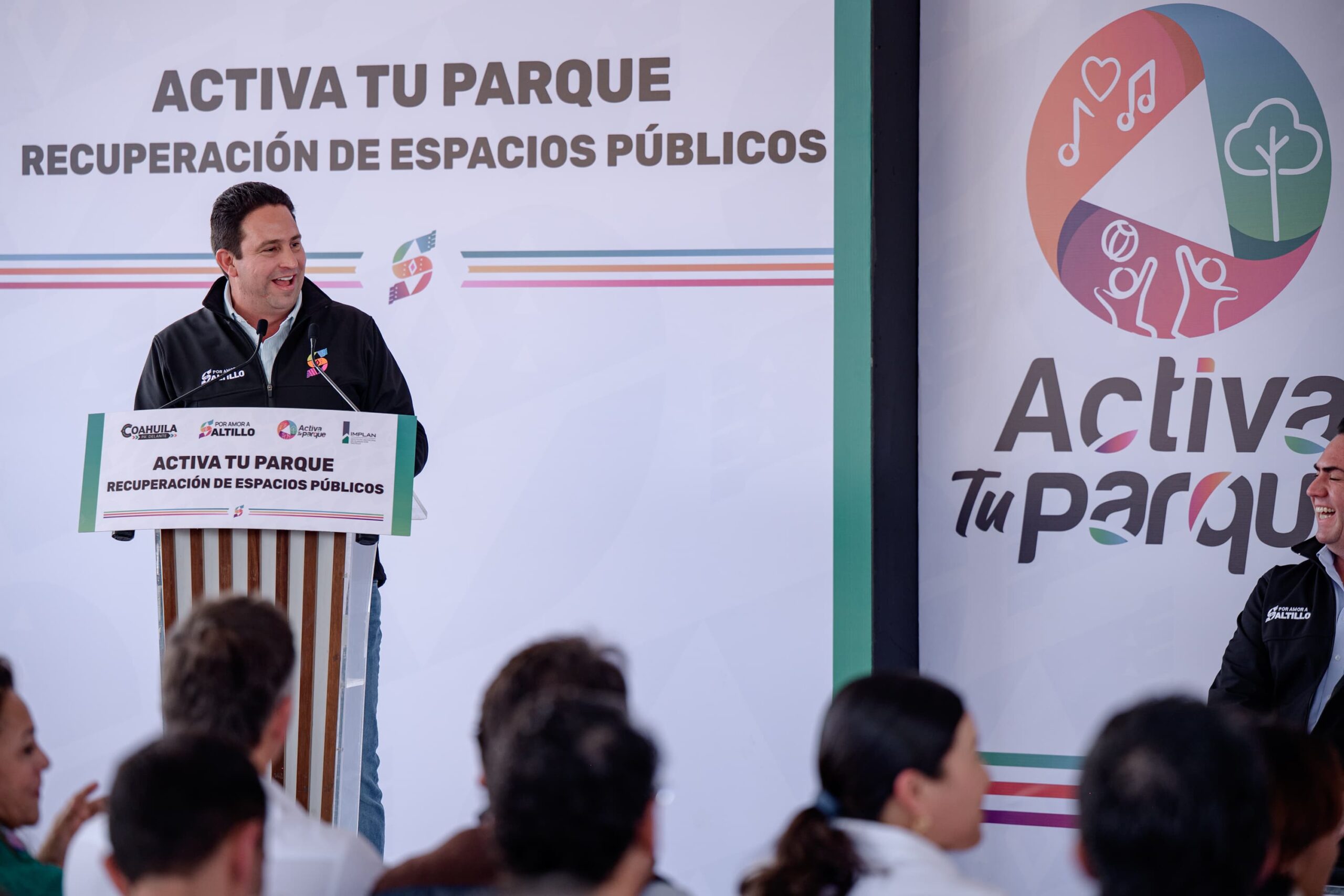 Avanza “Activa Tu Parque” en la Saltillo 2000: Javier Díaz