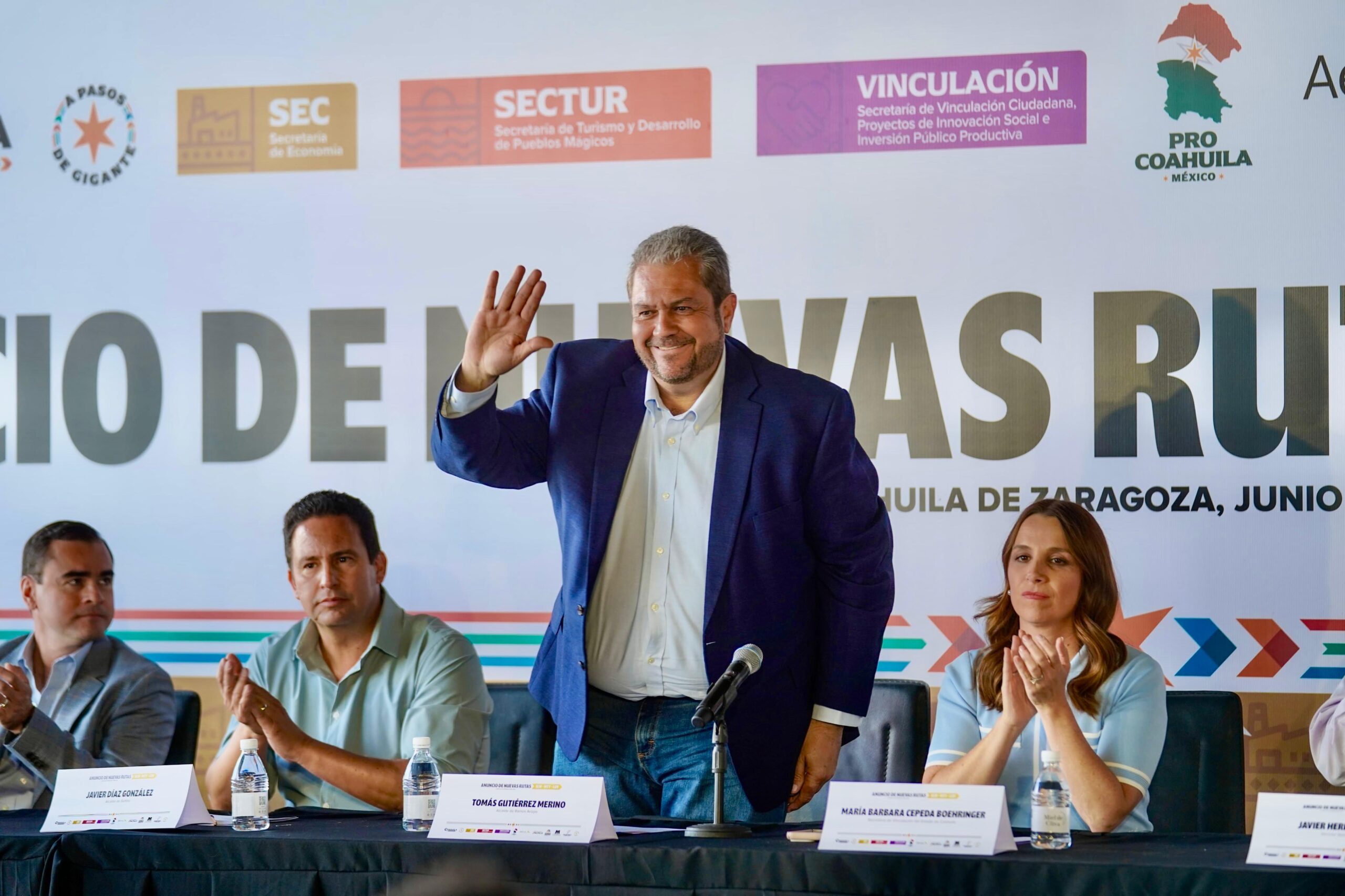 Se fortalece Ramos Arizpe como polo industrial, afirma Tomás Gutiérrez