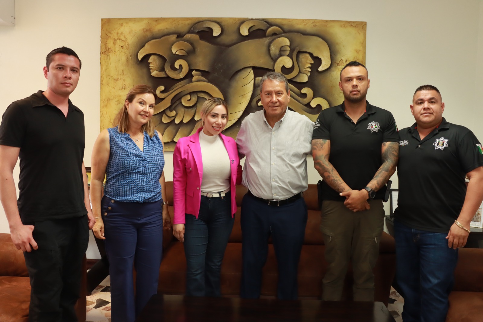 Avanza Proyecto de Videovigilancia para Reforzar la Seguridad de San Juan de Sabinas