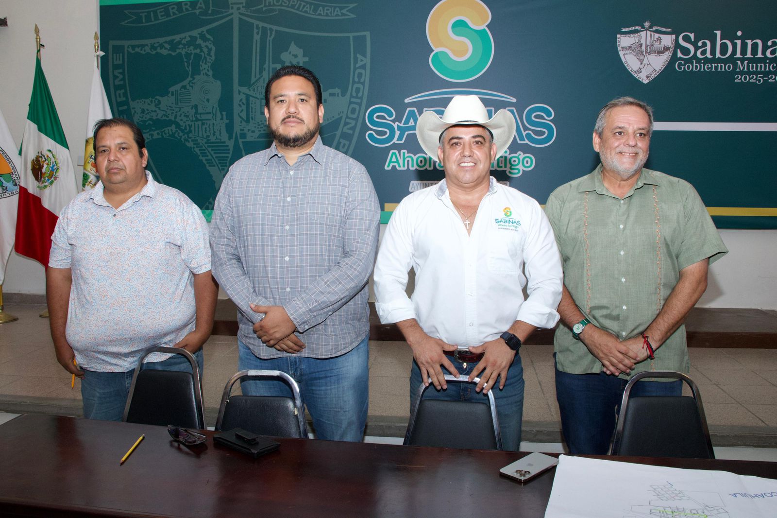 Reactiva y mejora Chano Diazruta de transporte sabinense
