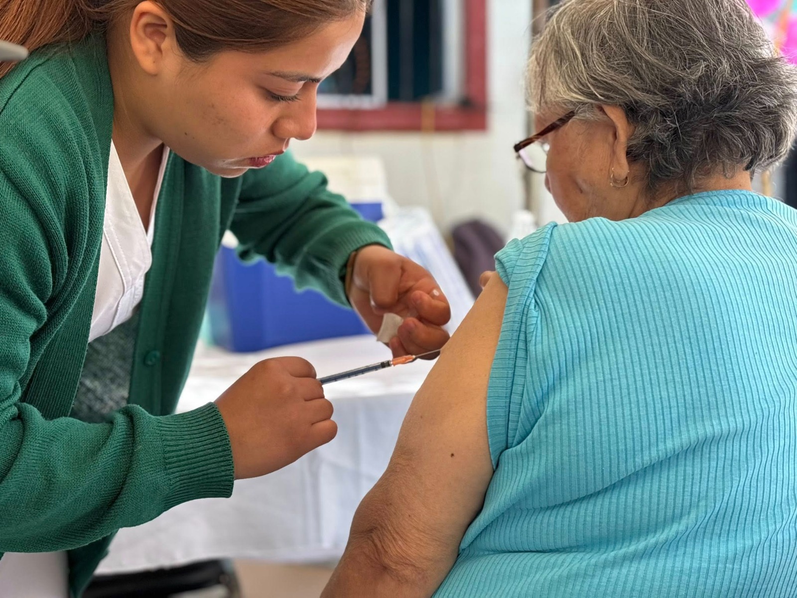 Excelente respuesta de la ciudadanía a jornada de salud preventiva
