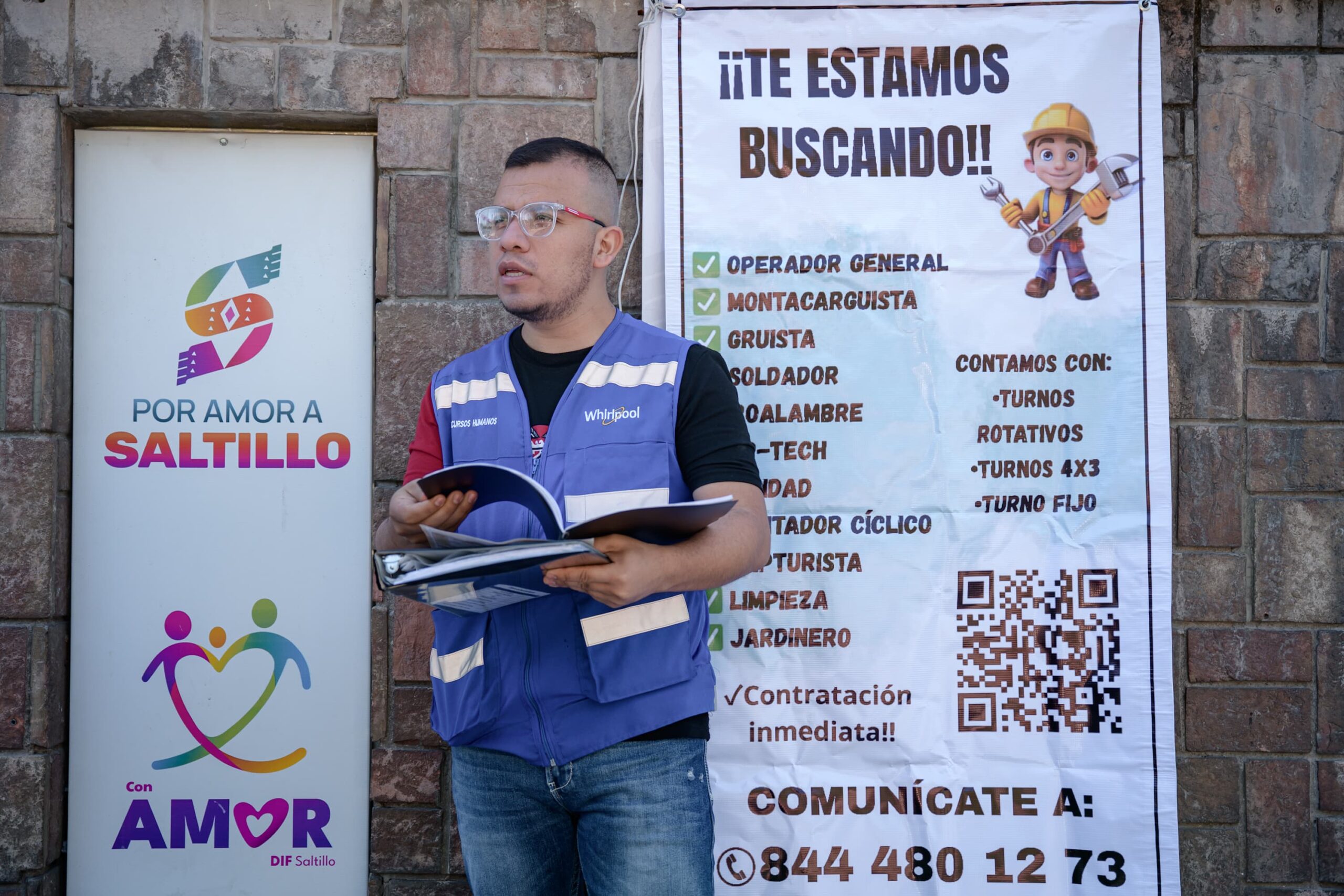 Fortalece Saltillo el vínculo laboral entre empresas y ciudadanía