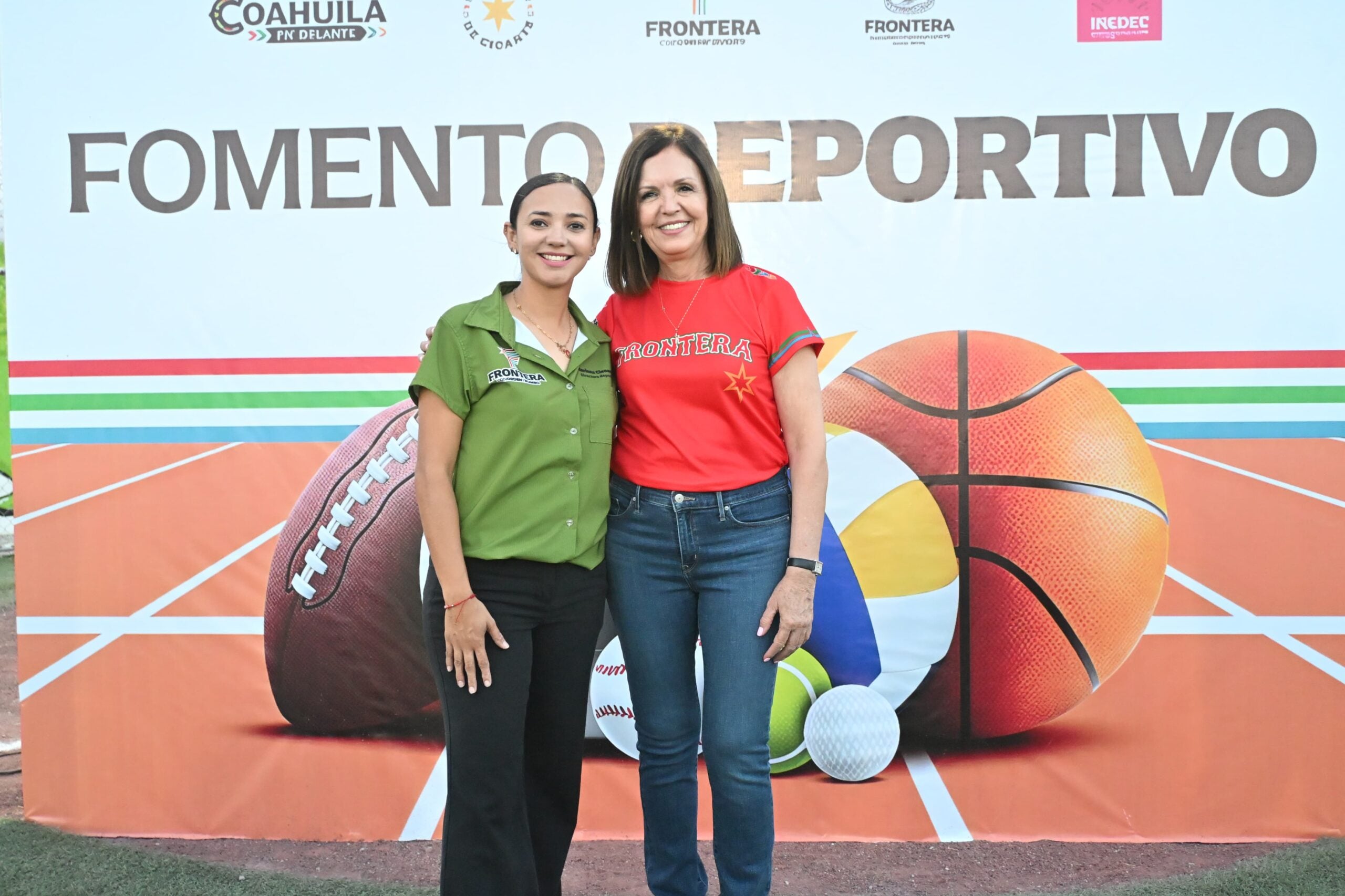 Sari Pérez arranca rehabilitación de cuatro campos deportivos