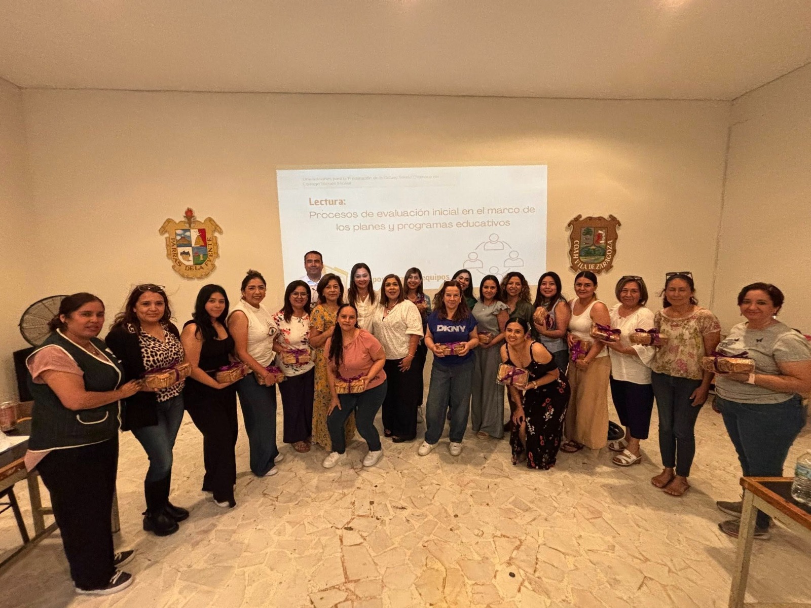 Comparten experiencias exitosas guarderías de la región Sureste en Parras