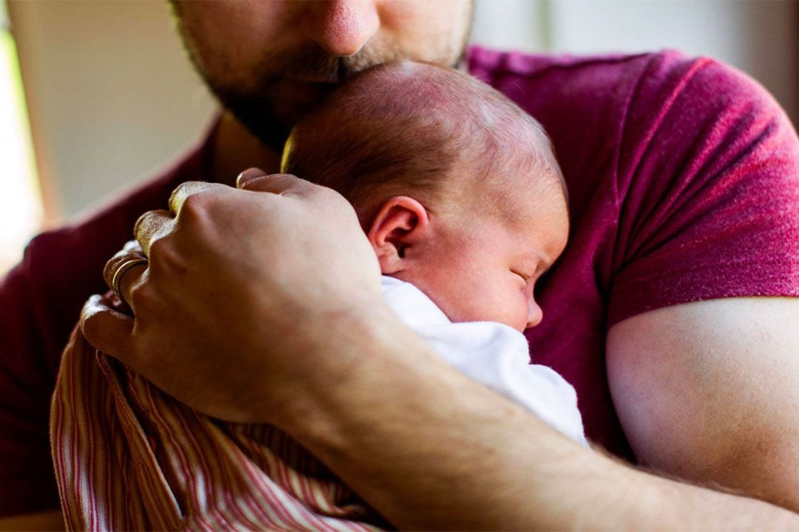 Amor de padre; amor que repara