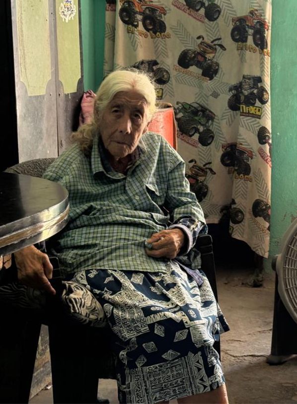 Doña Juanita; víctima colateral de feminicidio