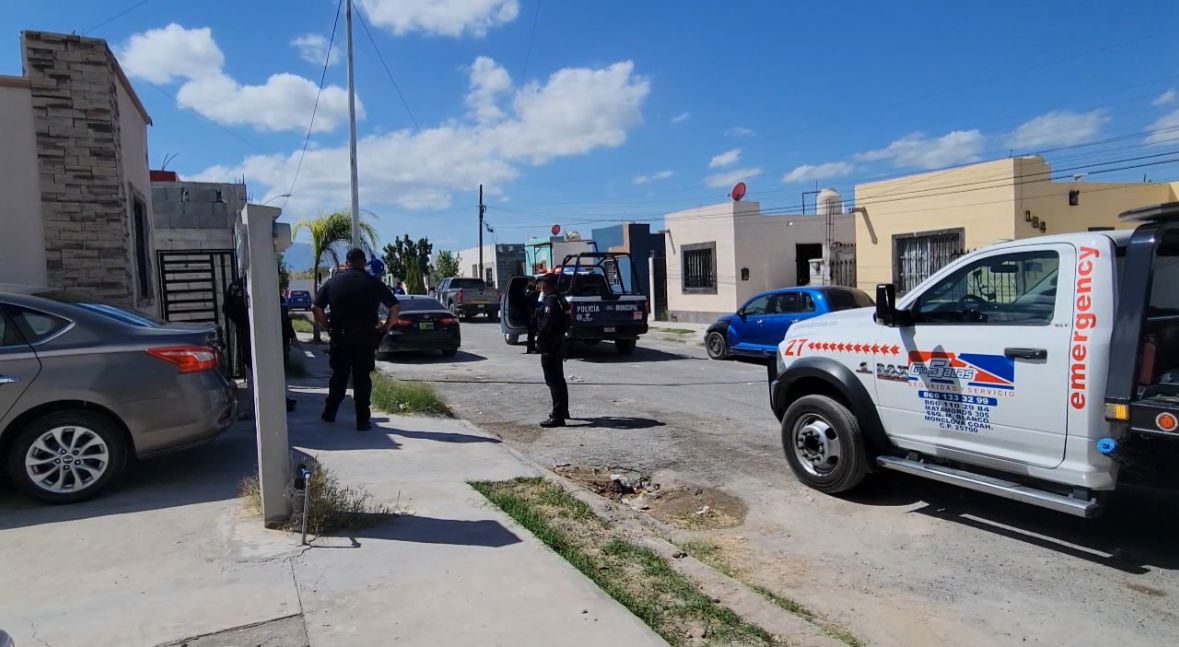 Gritos y golpes secos en la casa de pareja