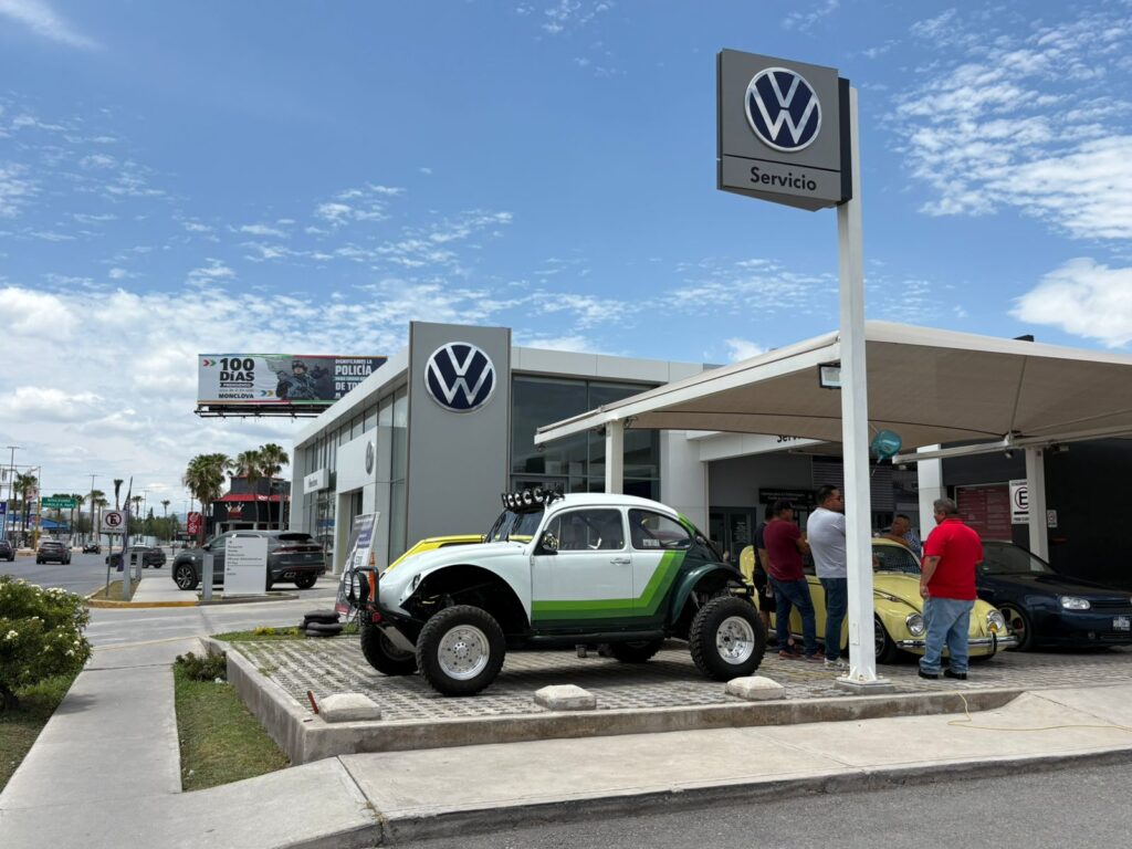 Celebra Volkswagen 91 aniversario del “Vocho”