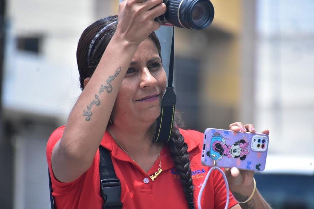 Es Fabiola Sánchez orgullo de La Prensa