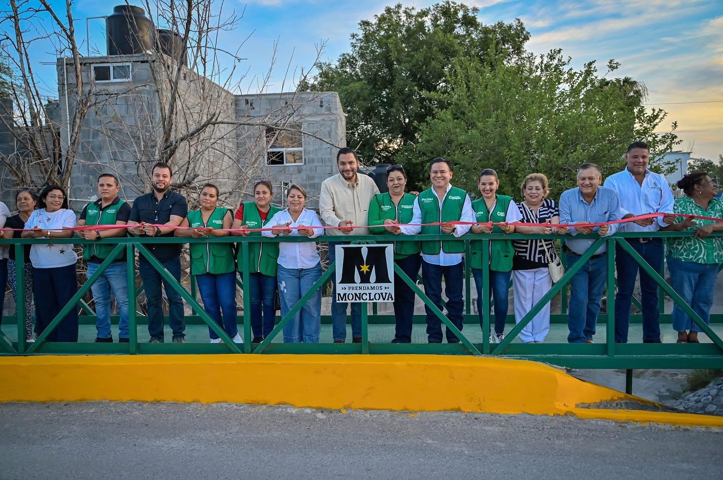 Carlos Villarreal invierte en desarrollo con el plan “Prendamos Monclova”