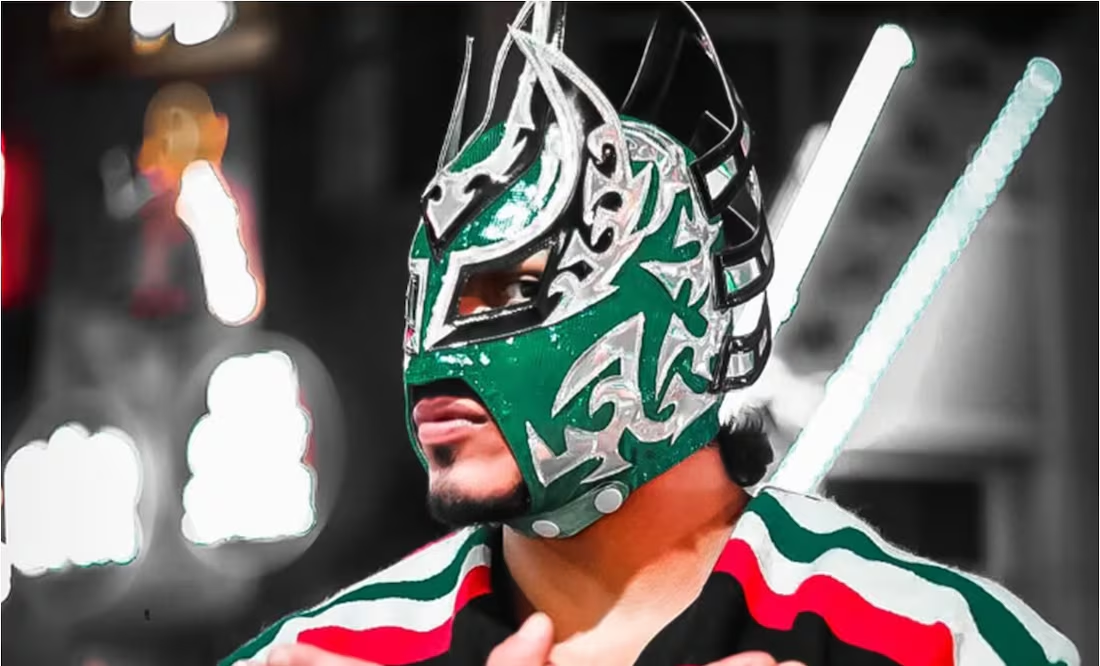 Laredo Kid, estrella de Triple A hace su debut en WWE; ganó su primer combate en la empresa estadounidense